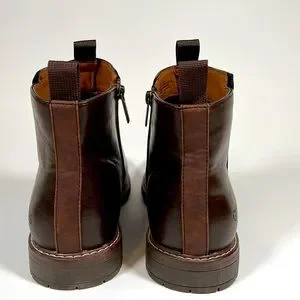 Guess | Shoes | Guess Los Angeles Brown Zip Chelsea Ankle  display picture 2